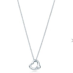 Tiffany & Co. Open Heart Pendant (11 mm)